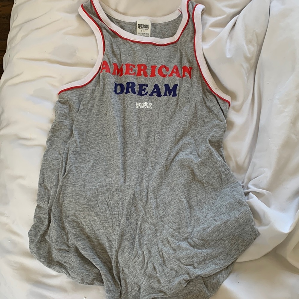 4th of July Tank - VS PINK